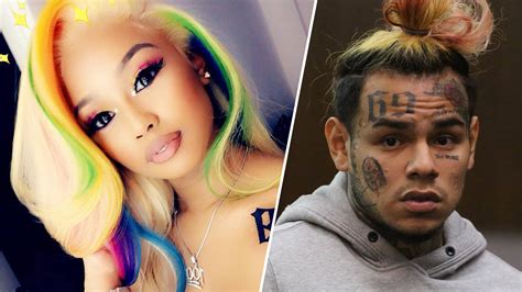 Jade: Who is Tekashi 6ix9ine's girlfriend and  .